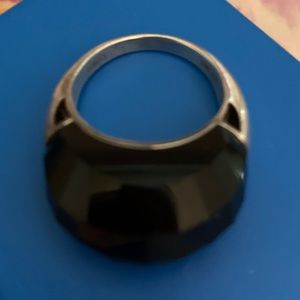 Whitney Kelley Black Onyx Sterling Silver Ring